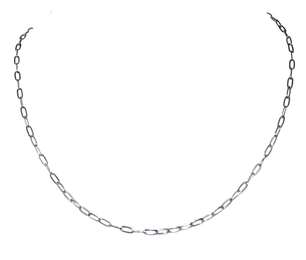 Paperclip Stainless Steel Chain 2.5mm 18-20 inch