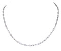 Paperclip Stainless Steel Chain 2.5mm 18-20 inch