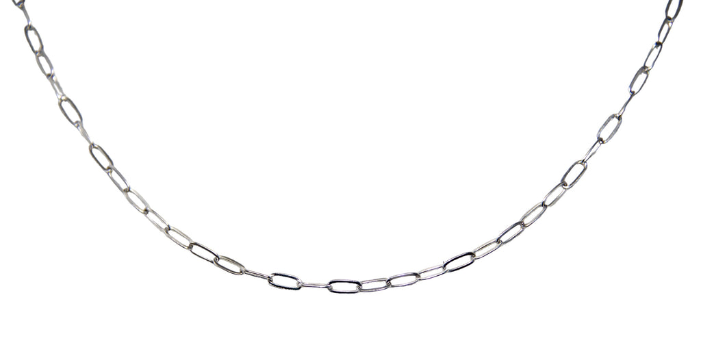 Paperclip Stainless Steel Chain 2.5mm 18-20 inch