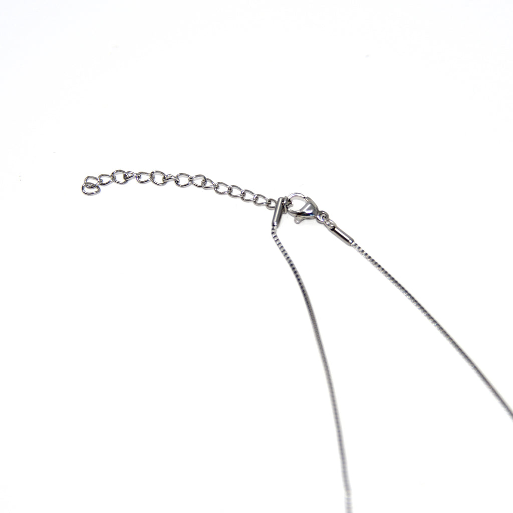 Box Chain Stainless Steel Chain 1.0mm 18-20 inch
