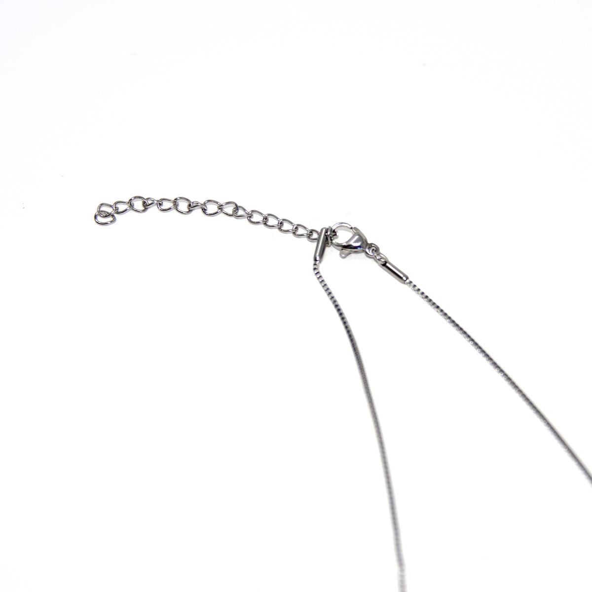 Box Chain Stainless Steel Chain 1.0mm 18-20 inch