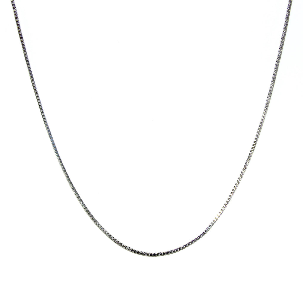 Box Chain Stainless Steel Chain 1.0mm 18-20 inch