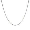 Box Chain Stainless Steel Chain 1.0mm 18-20 inch