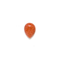 Goldstone Natural Stone Tiny Tude Teardrop
