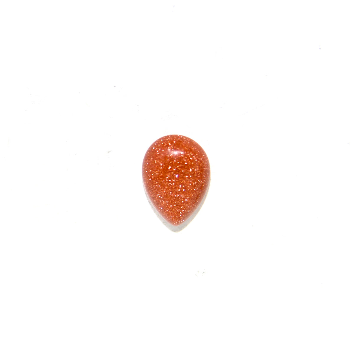 Goldstone Natural Stone Tiny Tude Teardrop