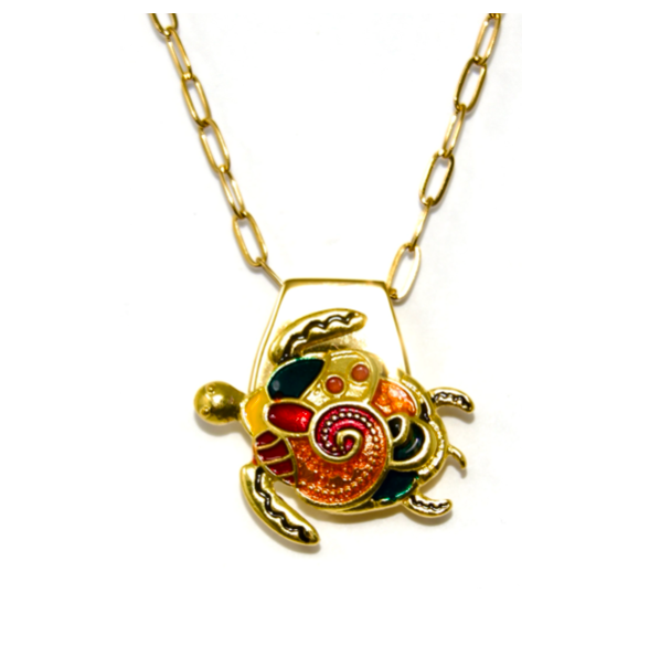 Power Gold - Base Necklace