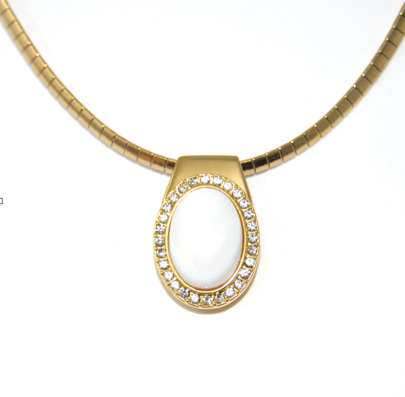 Power Gold - Base Necklace
