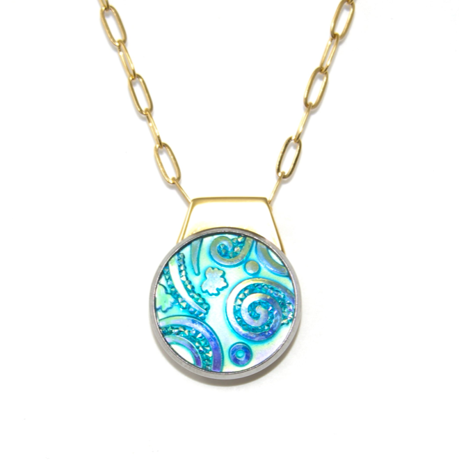 Power Gold - Base Necklace