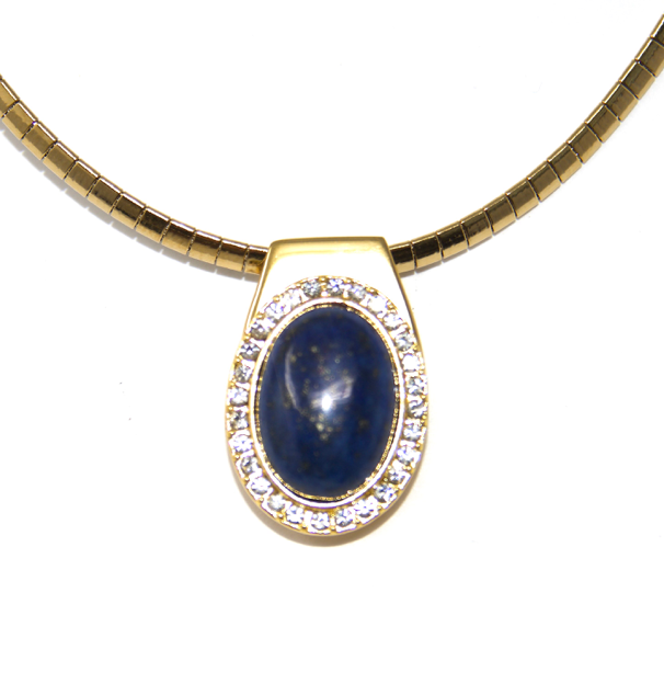 Power Gold - Base Necklace