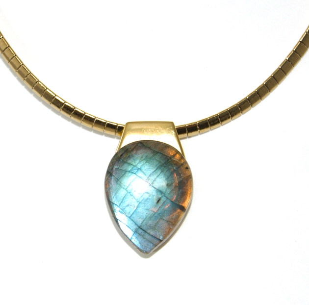 Power Gold - Base Necklace