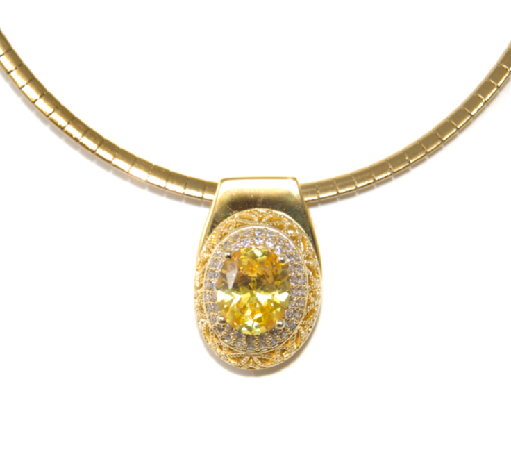 Power Gold - Base Necklace