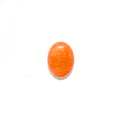 Orange Aventurine Natural Stone Tiny Tude Oval