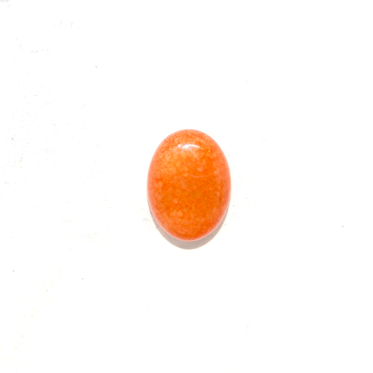 Orange Aventurine Natural Stone Tiny Tude Oval