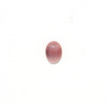 Pink Amethyst Natural Stone Tiny Tude Oval