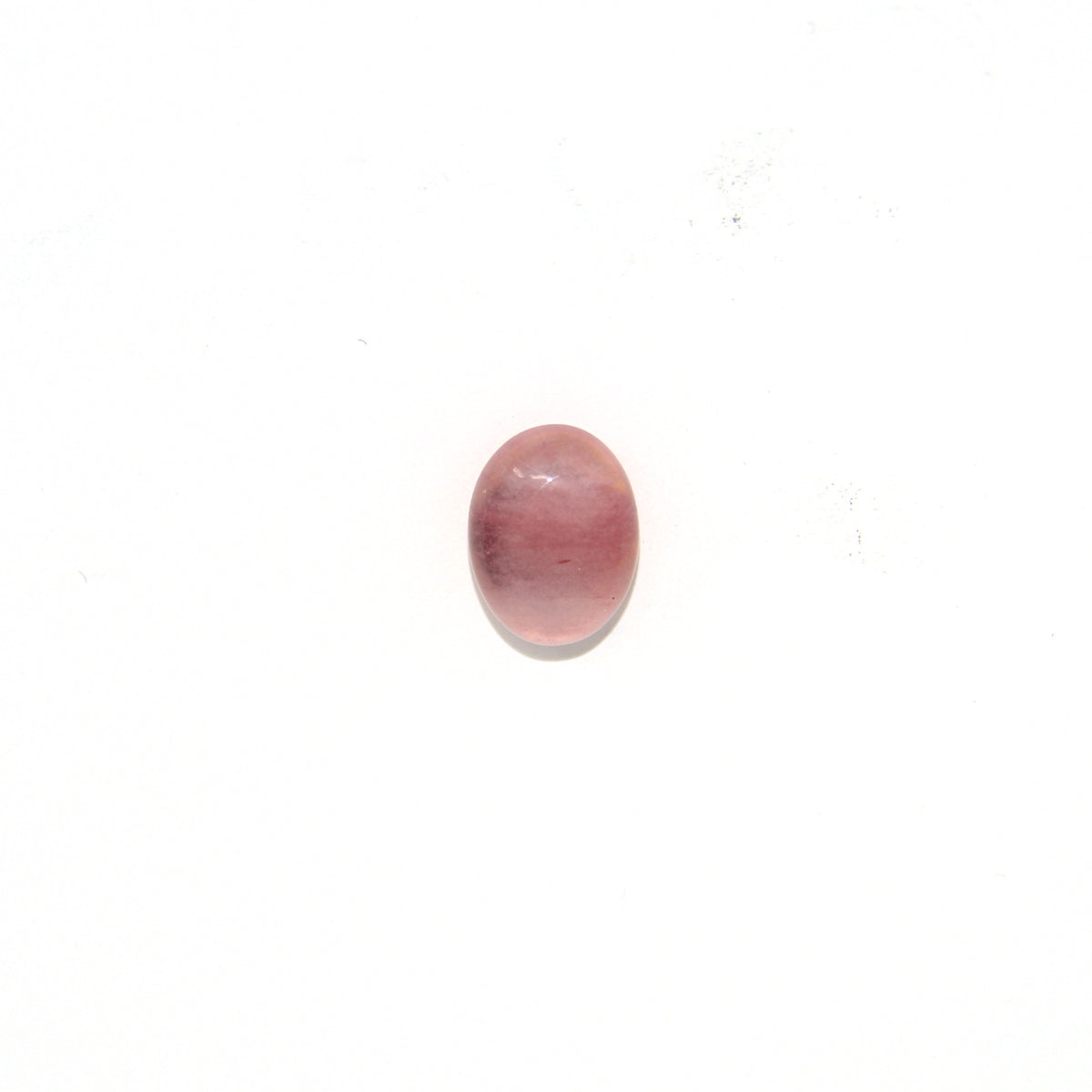 Pink Amethyst Natural Stone Tiny Tude Oval
