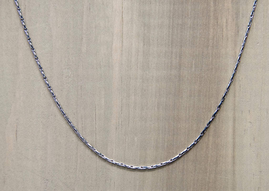 Snake Stainless Steel Chain 1mm 18 inch