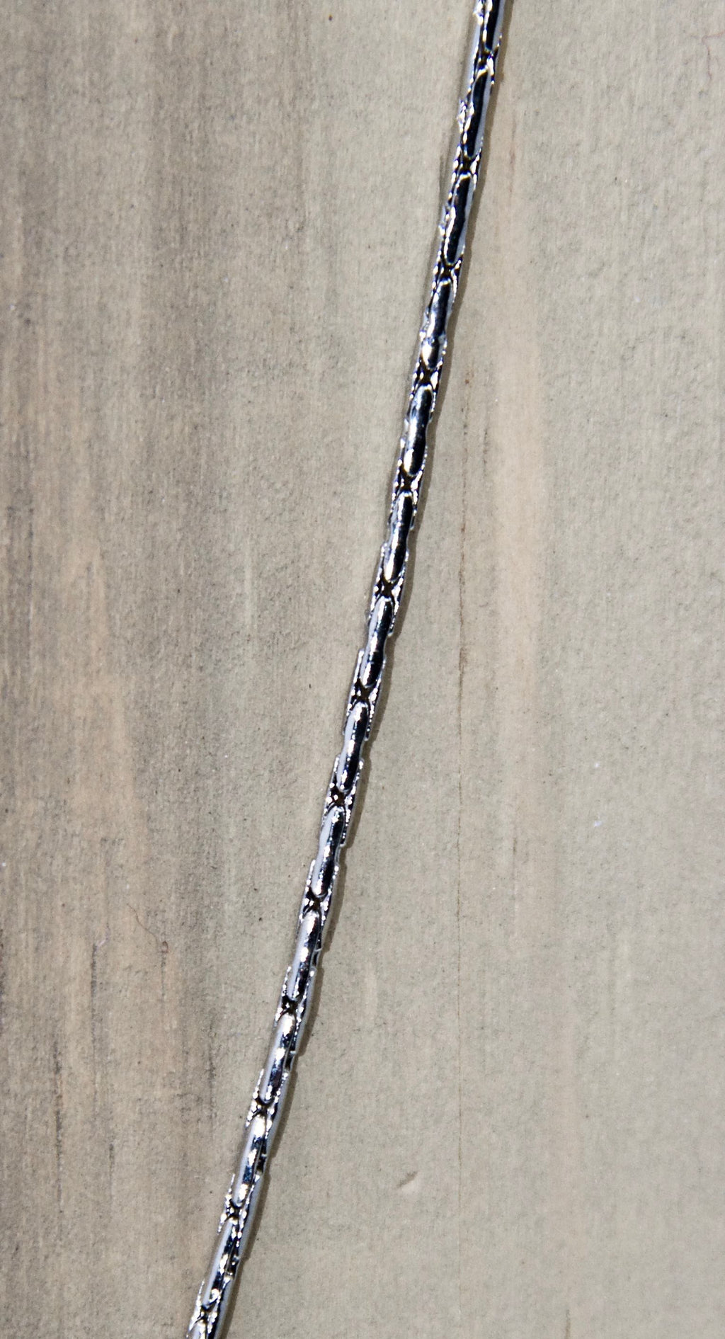Snake Stainless Steel Chain 1mm 18 inch