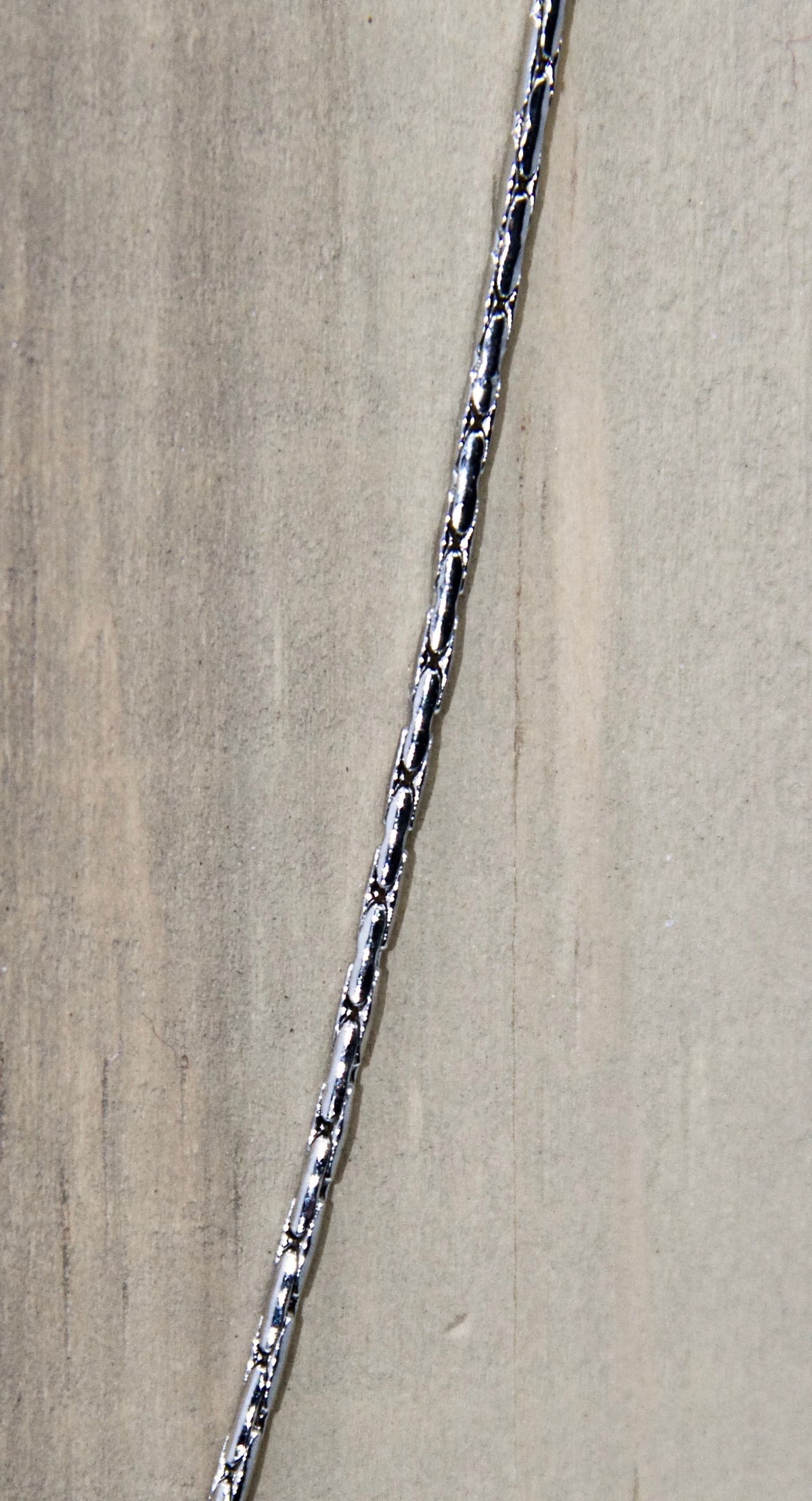 Snake Stainless Steel Chain 1mm 18 inch