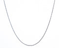 Snake Stainless Steel Chain 1mm 18 inch
