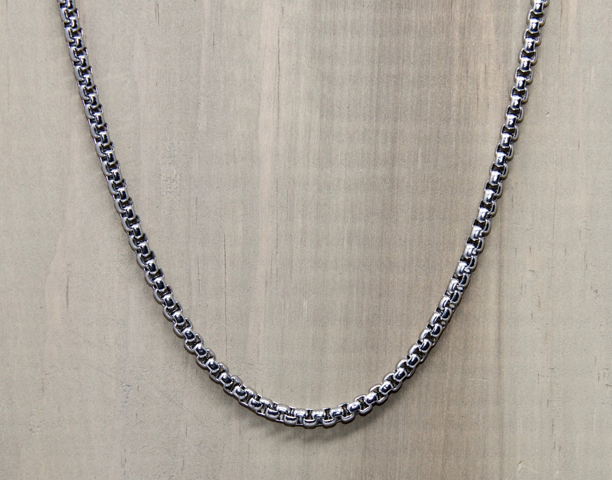 Rolo Stainless Steel Chain 3mm