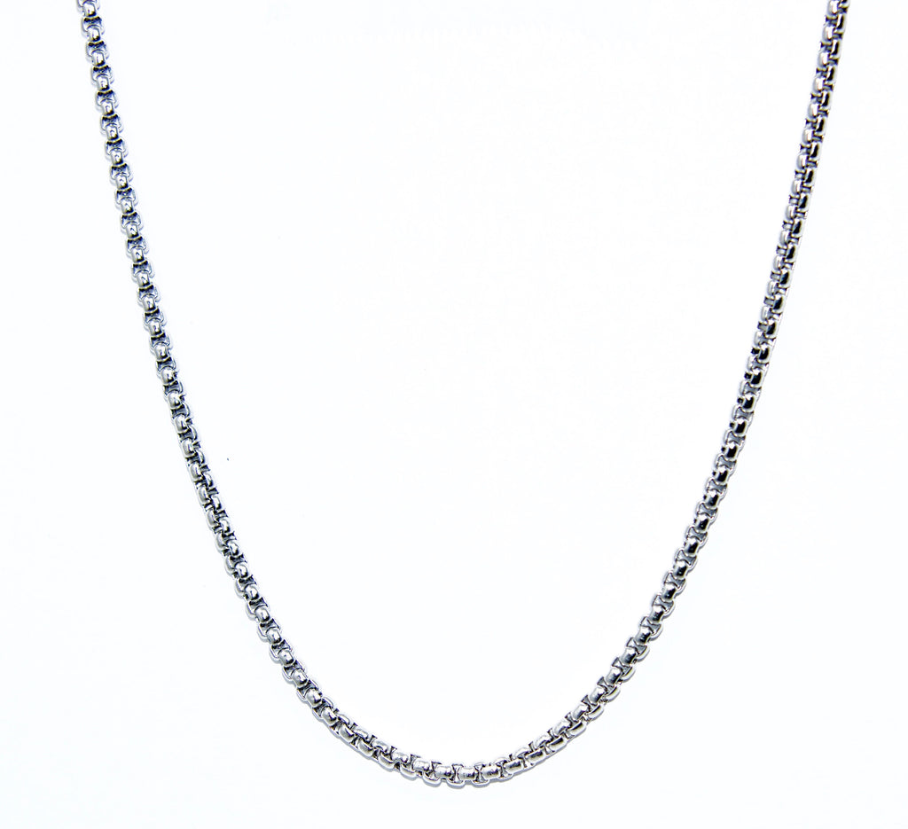 Rolo Stainless Steel Chain 3mm