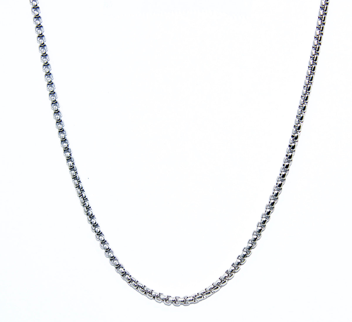 Rolo Stainless Steel Chain 3mm