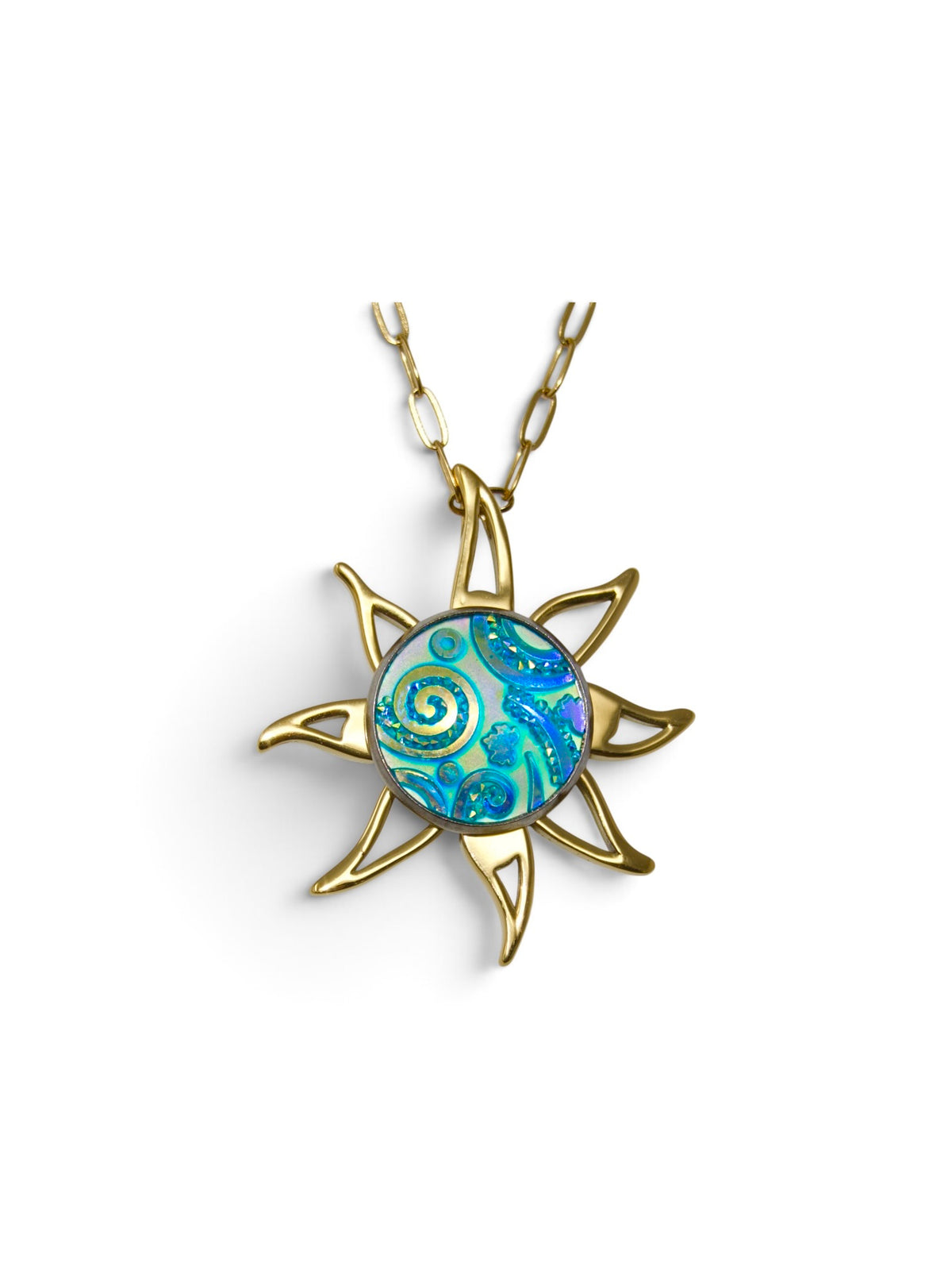 New* Radiant Necklace Gold