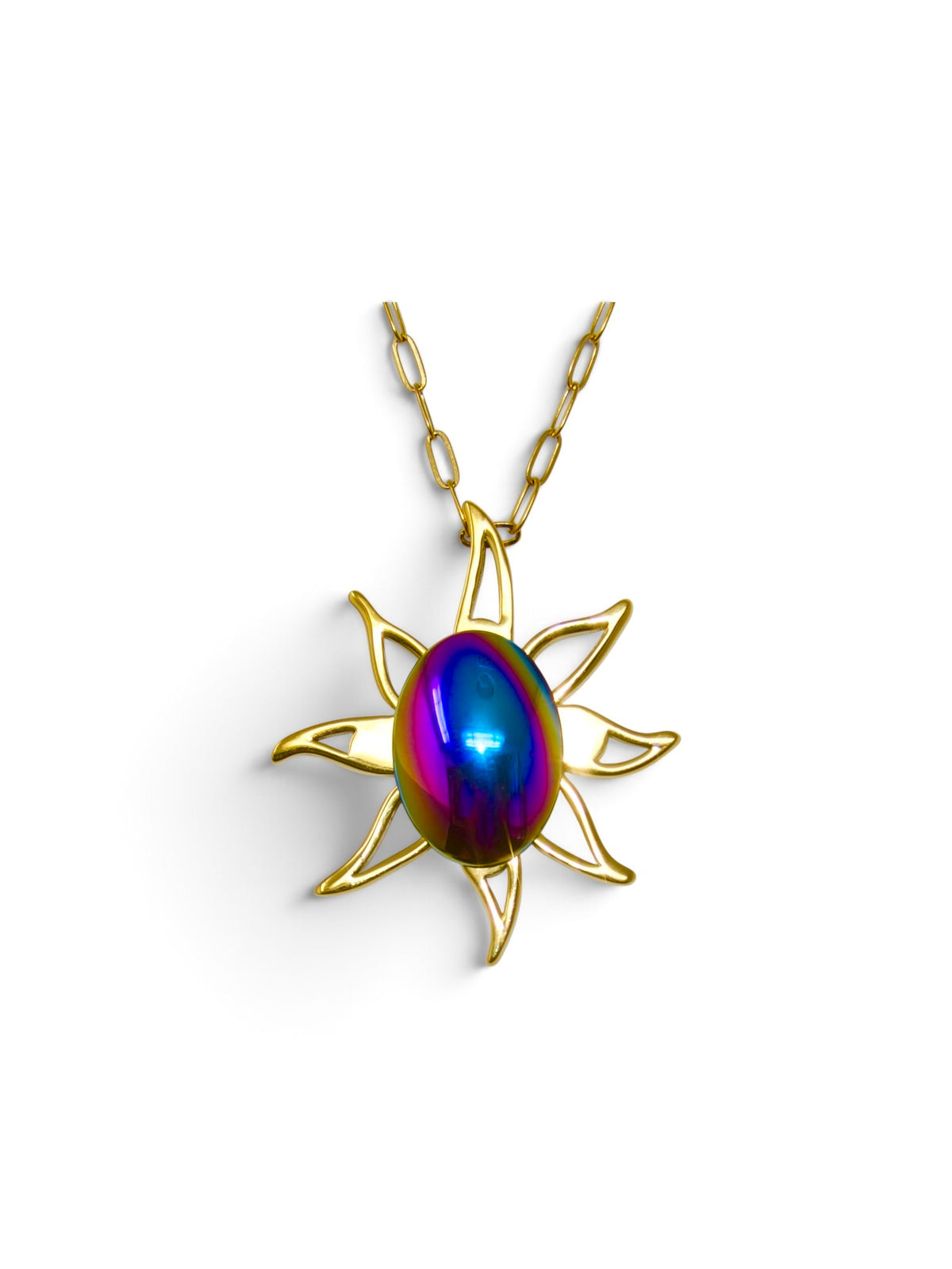New* Radiant Necklace Gold