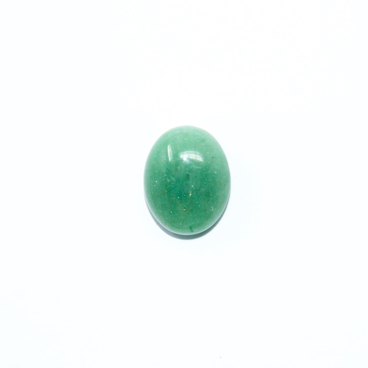 Aventurine Natural Stone Tiny Tude Oval