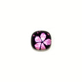 Dichroic Glass Pink/Purple Tiny Tude