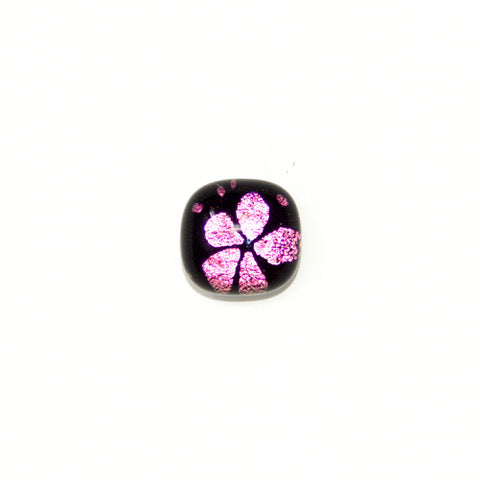 Dichroic Glass Pink/Purple Tiny Tude