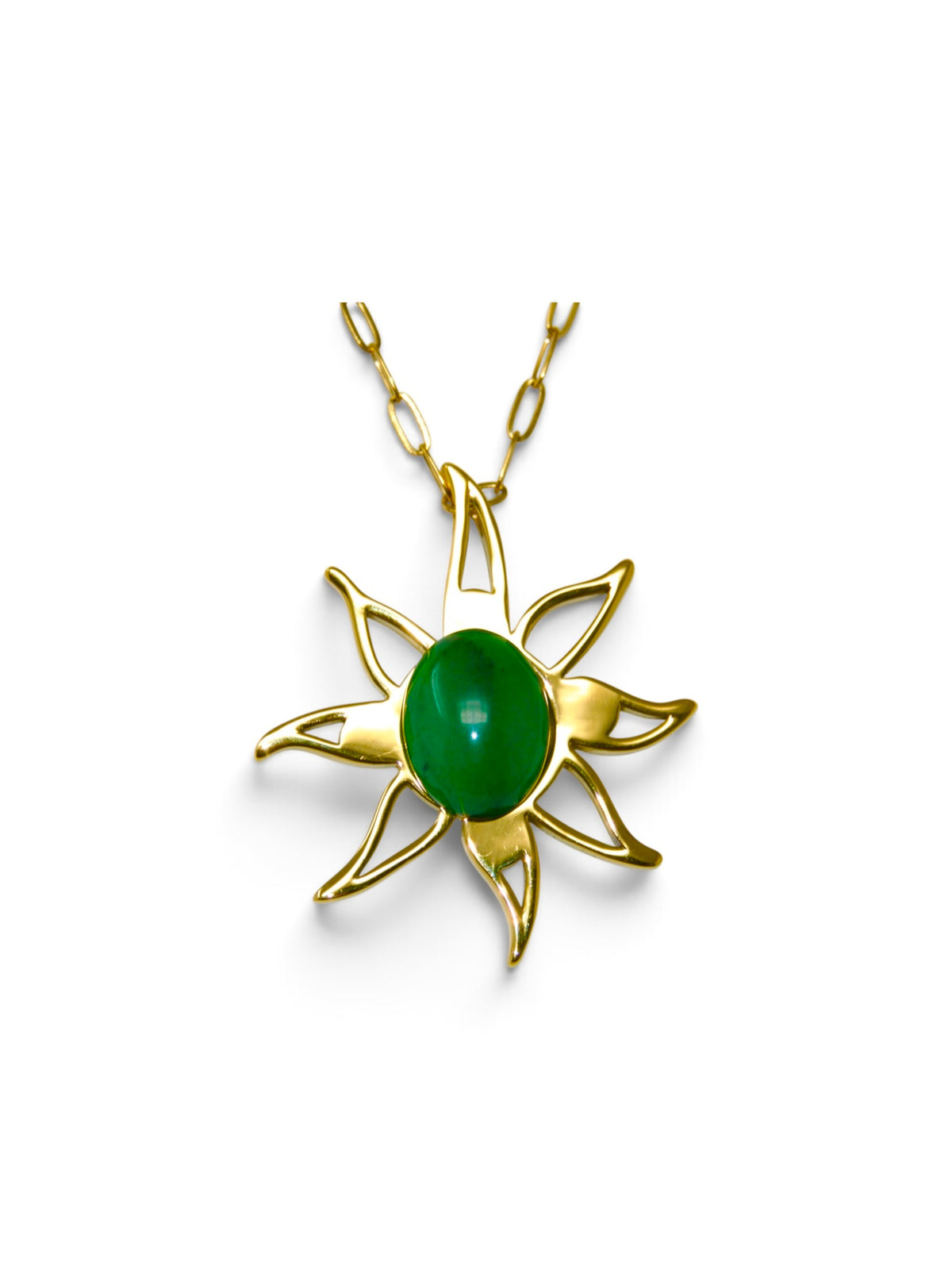 New* Radiant Necklace Gold