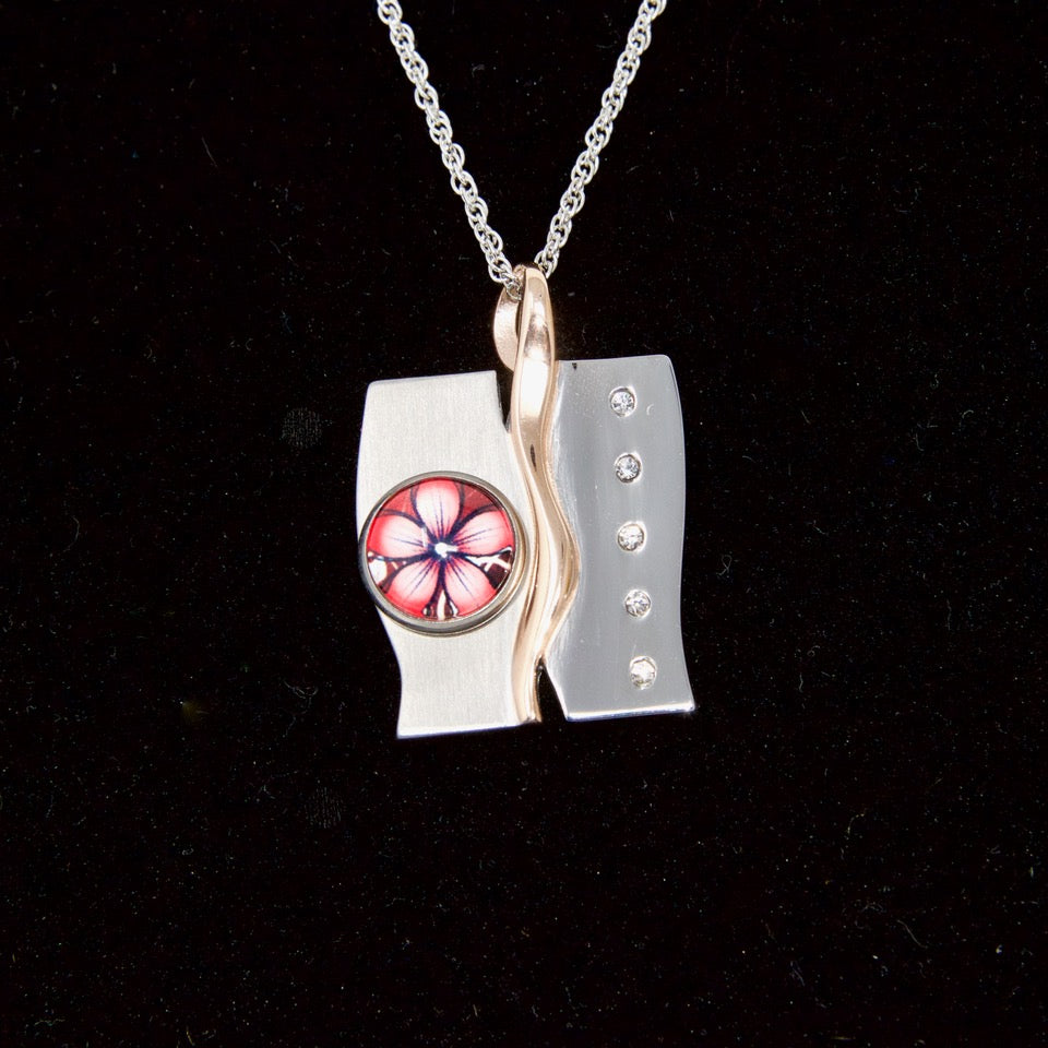 Ribbon - Base - Rose Gold