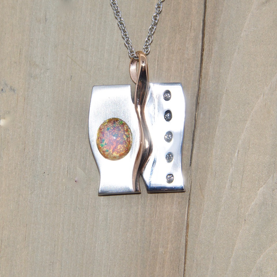 Ribbon - Base - Rose Gold