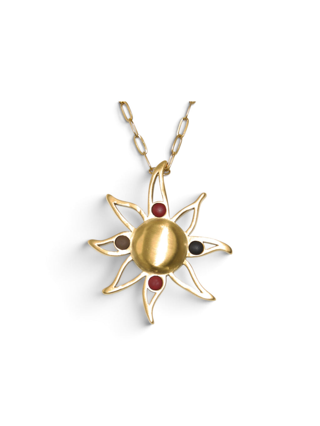 New* Radiant Necklace Gold