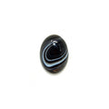 Black Onyx Agate Oval - Mega Tude