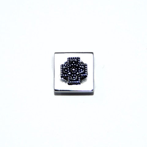 Charm Black Cross