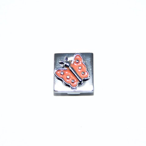 Charm Peach Butterfly