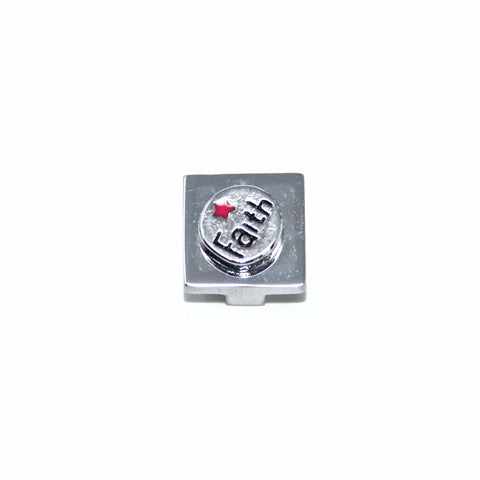 Charm Sliver Faith