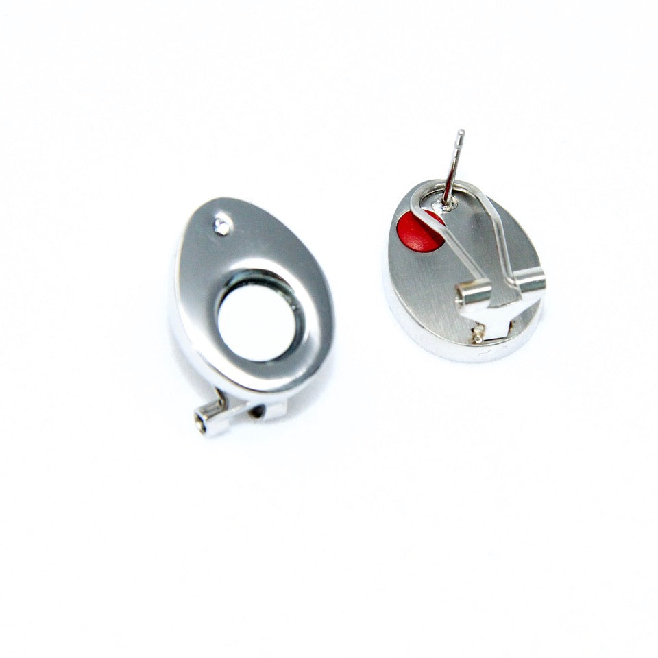 Duo Post Earring