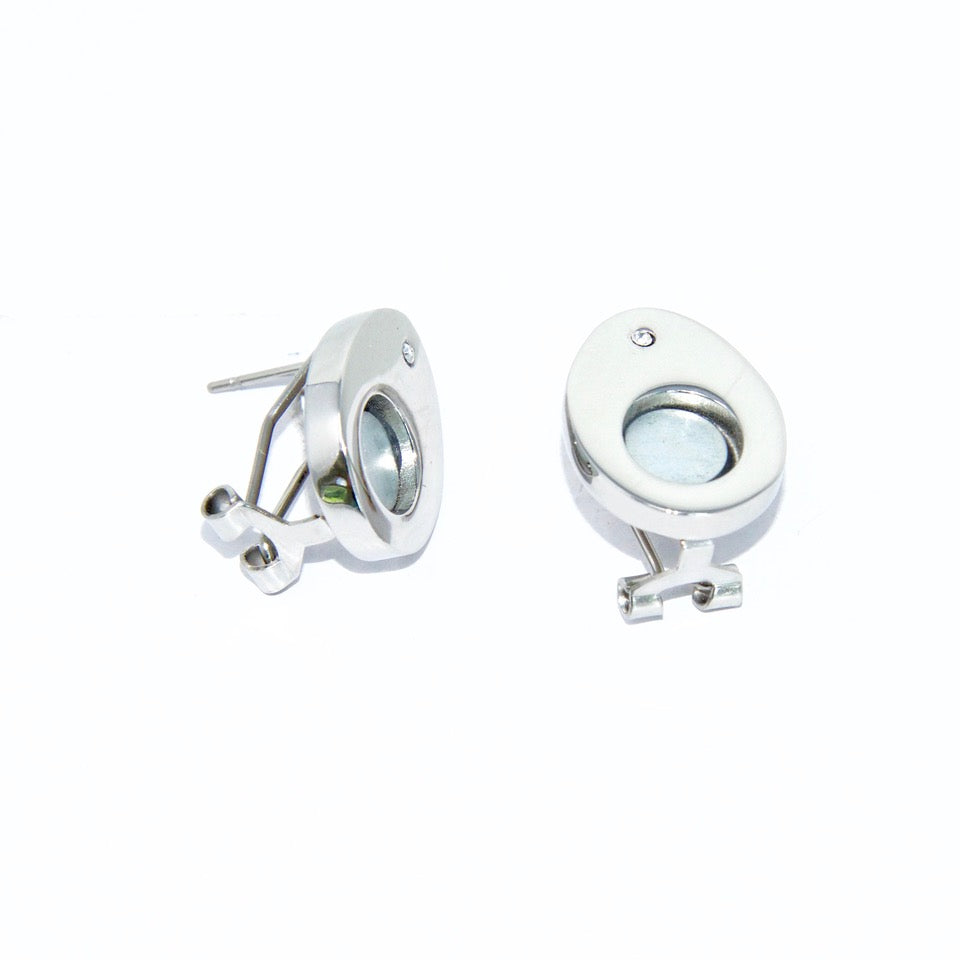 Duo Post Earring