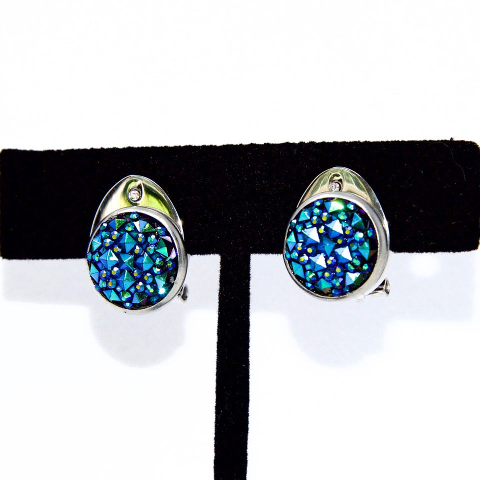Duo Post Earring