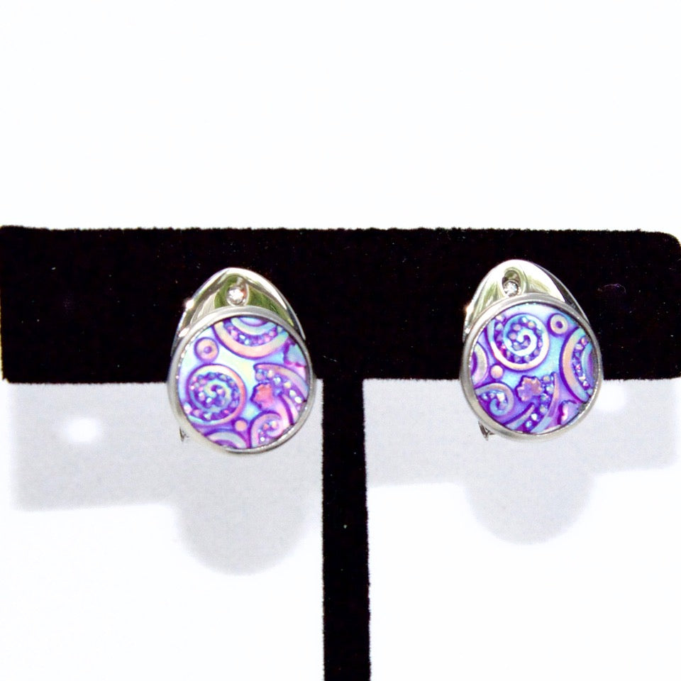Duo Post Earring