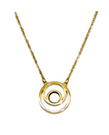 Evolve - Gold stainless necklace