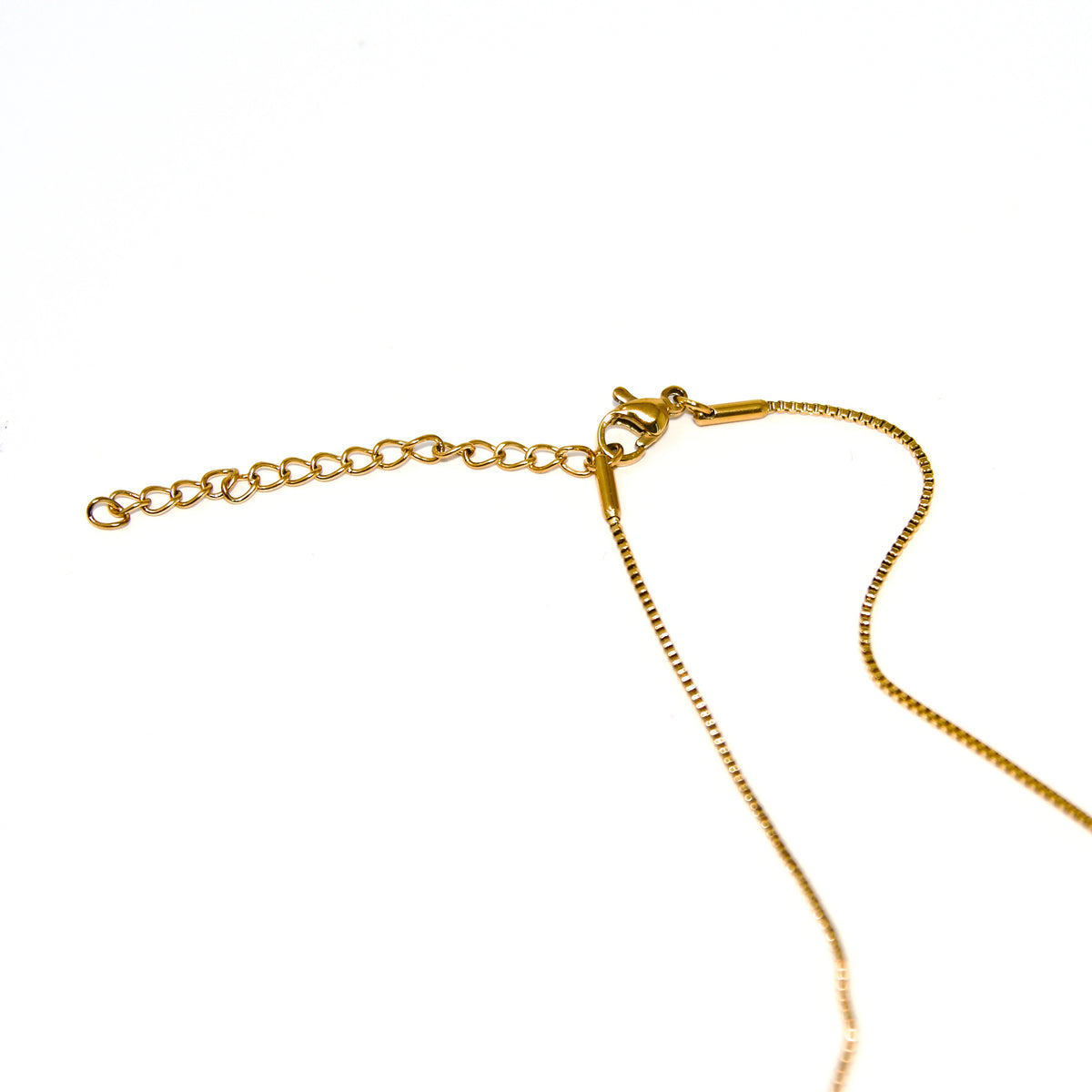 Gold Box Chain Stainless Steel Chain 1.0mm