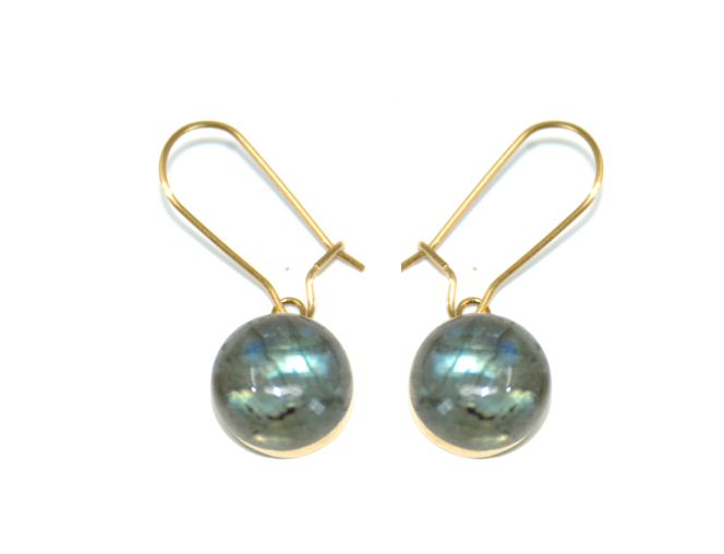 Gold Dangle Earrings