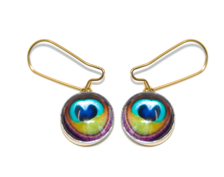 Gold Dangle Earrings