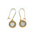 Gold Dangle Earrings