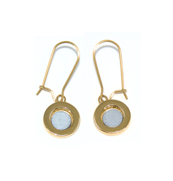 Gold Dangle Earrings