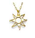 New* Radiant Necklace Gold